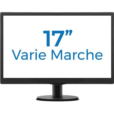 MONITOR 17 VARIE MARCHE (BELINEA/SAMSUNG/LENOVO) - 4:3 - NO BOX - RICONDIZIONATO GR. A/A- GAR. 30 GIORNI