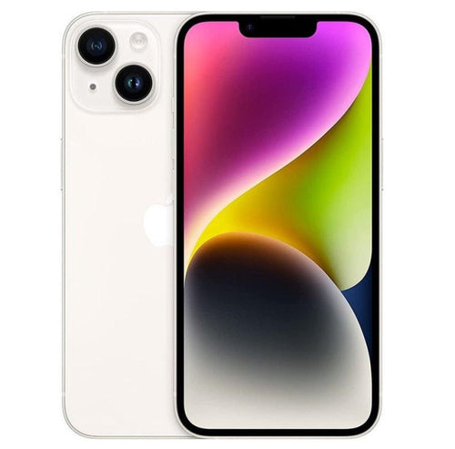 SMARTPHONE IPHONE 14 256GB BIANCO STARLIGHT - RICONDIZIONATO - GAR. 6 MESI - GRADO A