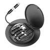 KIT DI RICARICA 5 IN 1 60W Q-SN19 NERO
