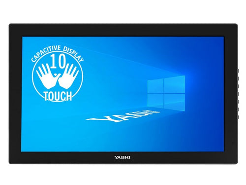 MONITOR 23.6 MATRIX YZ2410 M-TOUCH SCREEN FULL-HD SOLO VESA - NERO
