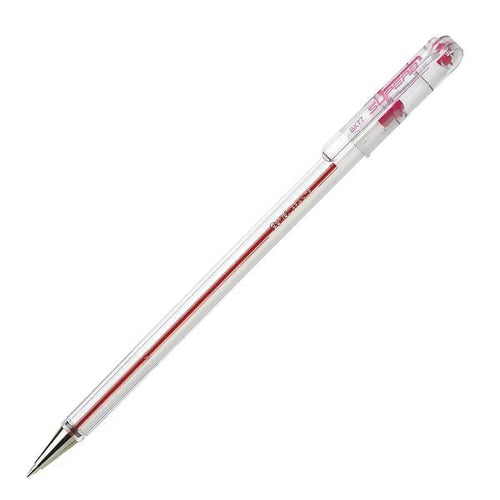 PENNA A SFERA SUPERB ROSSO (1 PEZZO)
