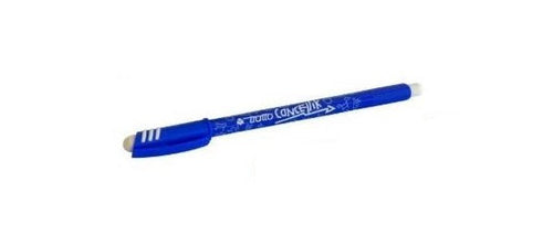 PENNA CON INCHIOSTRO CANCELLABILE TRATTO CANCELLIK - BLU - 1 PEZZO