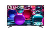 Televisore LG 55UA73003LA - Display 55 pollici Led UHD 4K HDR - 3840x2160 ULTRA-HD - LG AI - HDR - DVB-T2/C/S2 - Slot CI+, 3x HDMI, 2x USB, Lan, Wifi, Bluetooth - Vesa - Nero
