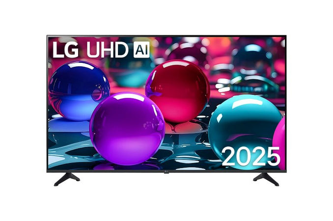 Televisore LG 55UA73003LA - Display 55 pollici Led UHD 4K HDR - 3840x2160 ULTRA-HD - LG AI - HDR - DVB-T2/C/S2 - Slot CI+, 3x HDMI, 2x USB, Lan, Wifi, Bluetooth - Vesa - Nero