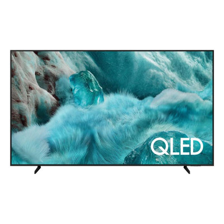 Televisore Samsung QE75Q7FAAUXXH - Display 75 pollici Led UHD 4K - 3840x2160 ULTRA-HD - HDR10 - DVB-T2/C/S2 - Slot CI+, 3x HDMI, 1x USB, Lan, Wifi - Vesa - Nero - GARANZIA EUROPA (GESTITA DA SAMSU