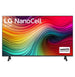 TV LED 43 43NANO81T3A ULTRA HD 4K SMART TV WIFI DVB-T2