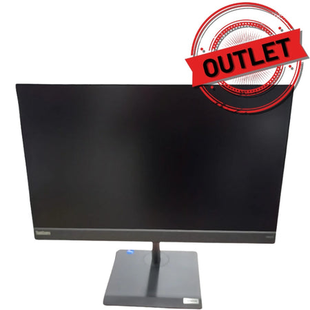 (OUTLET) PC LCD 24" ALL IN ONE THINKCENTRE NEO 50A G3 I7-12700H 16/512 NO TOUCH WINDOWS 11 PRO NERO
