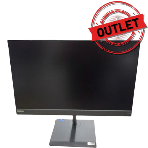 (OUTLET) PC LCD 24 ALL IN ONE THINKCENTRE NEO 50A G3 I7-12700H 16/512 NO TOUCH WINDOWS 11 PRO NERO