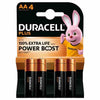 Confezione 4 batterie STILO DURACELL PLUS POWERBOOST - Tipo Stilo AA - 1500 mah - 1.5V