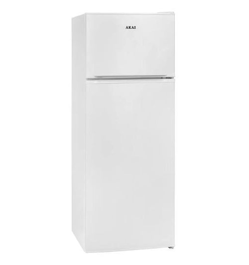 frigorifero Akai Akfr285s - Frigorifero Combinato - 240 Litri - Classe E - Bianco - prodotto Disponibile Soltanto Per Il Ritiro O Spedizio
