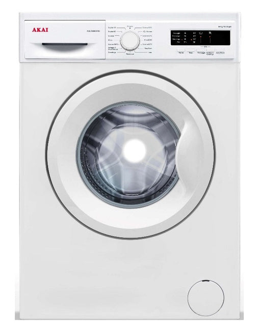 lavatrice Akai Aqua Aqua9004nv Carica Frontale - Classe Energetica D - Capacita' Di Carico 9 Kg - Centrifuga 1000 Giri - prodotto Dis