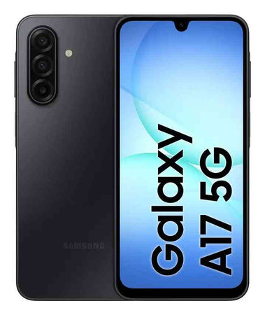 SMARTPHONE GALAXY A17 256GB 5G BLACK NERO (SM-A176BZKDEUE)