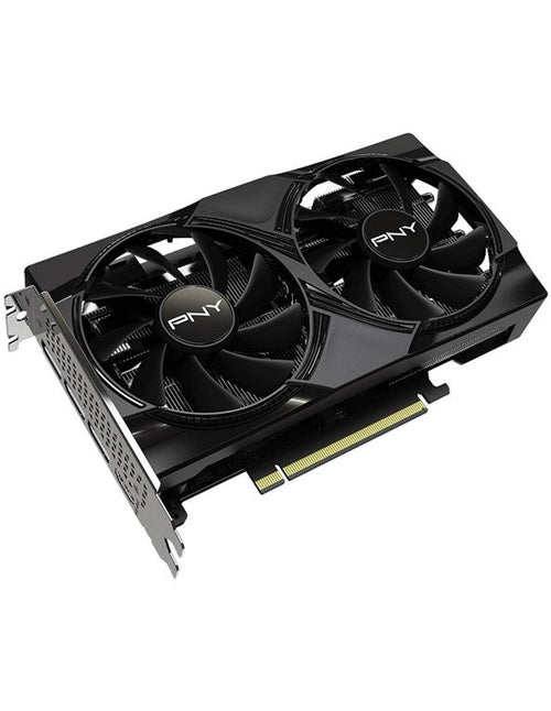 Scheda video PNY GeForce RTX 5060 Dual Fan - 128bit - 8GB GDDR7 - 3x DisplayPort, 1x HDMI - 2497 MHz Boost - Pci-express