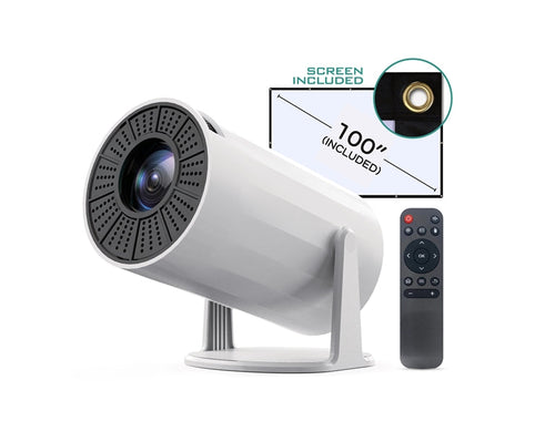 Videoproiettore Karma PRJ5000 con schermo 100 - HDMI - Speaker interno