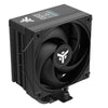 VENTOLA DISSIPATORE AD ARIA ICY-4HAT SKT UNIVERSALE 12CM NERO