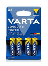 BATTERIE STILO LONGLIFE POWER AA CONF.4 PZ