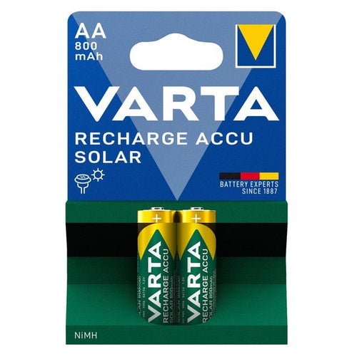 BATTERIE RICARICABILI STILO AA 800MAH CONF. 2PZ