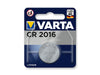 BATTERIA BOTTONE CR2016 3V LITIO - 1PZ