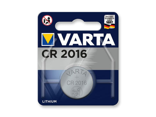 BATTERIA BOTTONE CR2016 3V LITIO - 1PZ