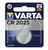 BATTERIA BOTTONE CR2025 3V LITIO - 1PZ
