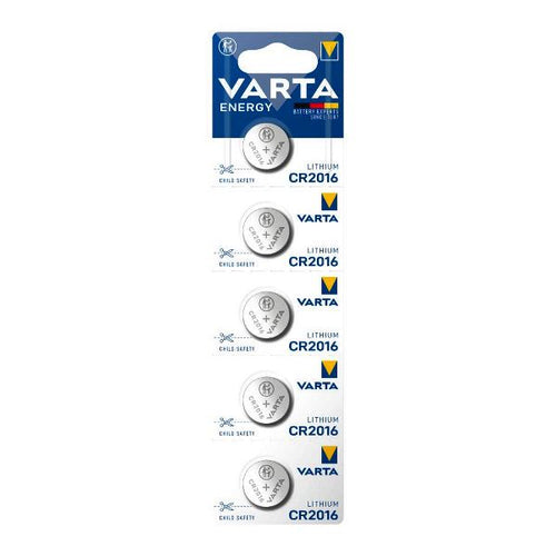 Batteria al Litio Varta Lithium Energy bottone CR2032 - 3.0V - 5 Pezzi