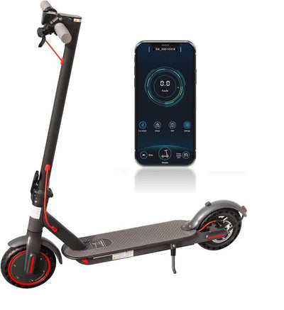 MONOPATTINO SCOOTER ELETTRICO E-SCOOTER NERO (AS-STR880)