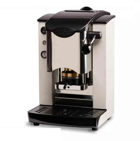 MACCHINA DA CAFFE' A CIALDE PLAST SLOT INOX BIANCO ABS NERO (SIBORBBASOTT)