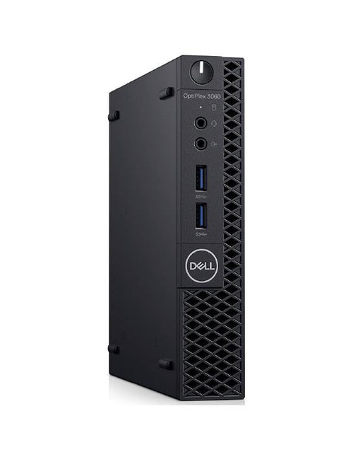PC OPTIPLEX 3060 TINY INTEL CORE I5-8 GEN. 8GB 256GB SSD WINDOWS COA - RICONDIZIONATO - GAR. 6 MESI