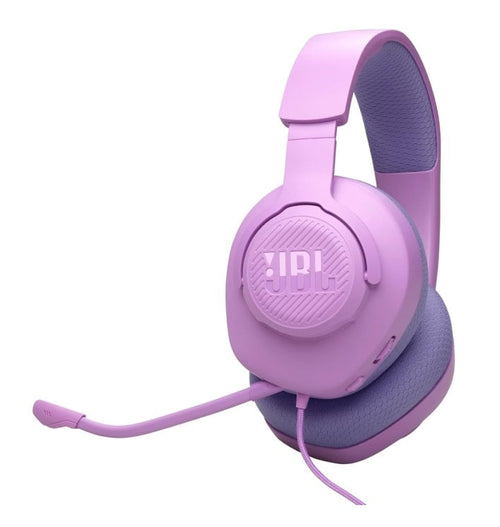 CUFFIA GAMING CON MICROFONO QUANTUM 100 VIOLA (JBLQTUM100M2PUR)