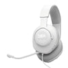 CUFFIA GAMING CON MICROFONO QUANTUM 100 BIANCO (JBLQTUM100M2WHT)