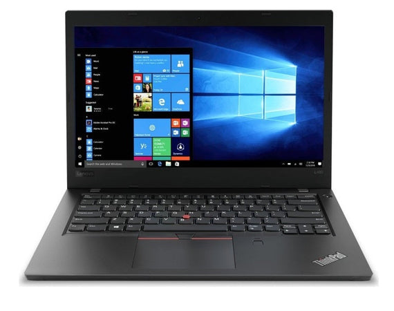 NOTEBOOK THINKPAD L480 14" INTEL CORE I5-8250U 16GB 256GB SSD WINDOWS COA - RICONDIZIONATO - GAR. 6 MESI - GRADO A/A-