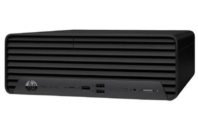 Personal Computer Hp ProDesk 400 G9 SFF - Cpu Intel Core i5-12500 - Ram 16 Gb - Hd 512 Gb SSD - USB - Ethernet - 1x Audio uscita cuffia - Windows 11 Prof - Tastiera Inclusa - Nero