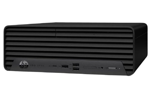 Personal Computer Hp ProDesk 400 G9 SFF - Cpu Intel Core i5-12500 - Ram 16 Gb - Hd 512 Gb SSD - USB - Ethernet - 1x Audio uscita cuffia - Windows 11 Prof - Tastiera Inclusa - Nero