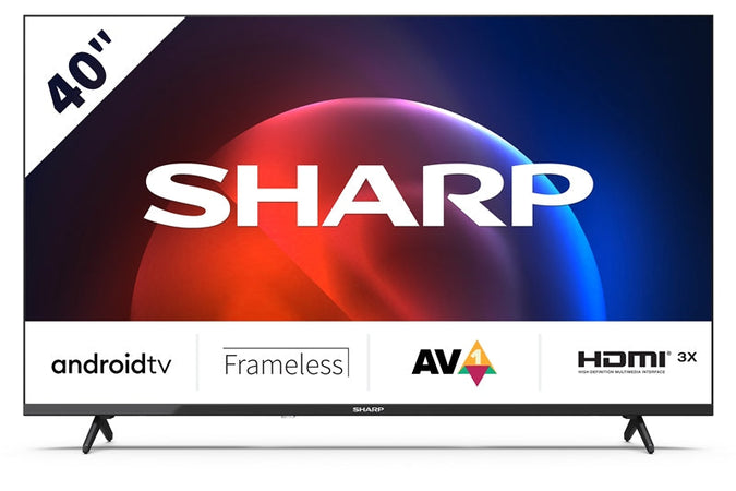 TV LED 40" 40FH4EA FULL HD SMART TV WIFI DVB-T2 ANDROID