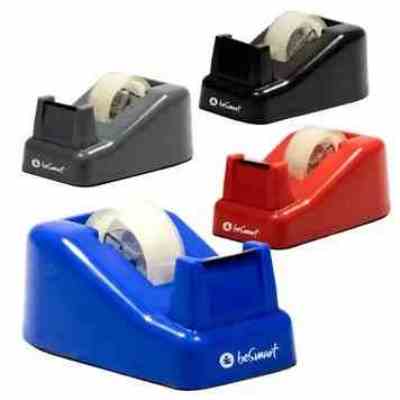 DISPENSER MINI DA BANCO PER NASTRI ADESIVI 15X10 - COLORI ASSORTITI STANDARD - 1PZ (01300007)