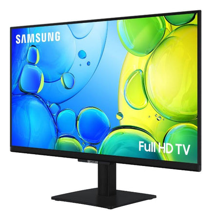 Televisore Samsung UE24F6000FU- Display 24 pollici Led - FULL-HD 1920x1080 - DVB T2/C/S2 - 2x HDMI 1x Usb, CI Input Wifi +Lan - Vesa - Nero - GARANZIA ITALIA