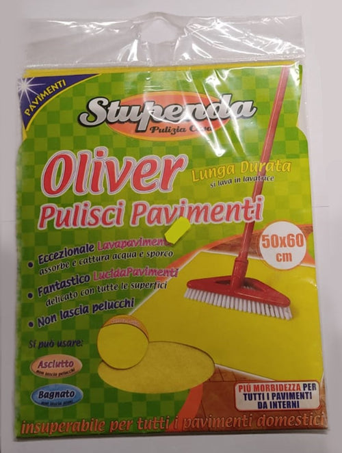 LA BRIANTINA - STUPENDA - PANNO PULISCIPAVIMENTI OLIVER 50X60CM**