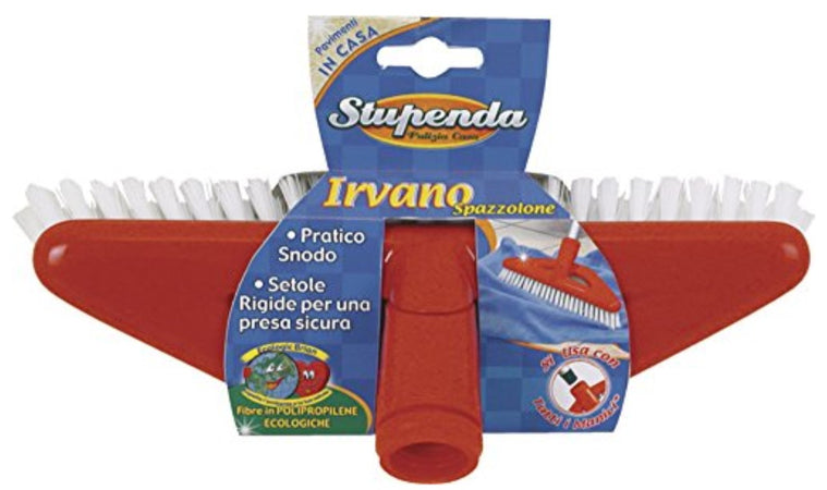 BRIANTINA - STUPENDA - SPAZZOLONE PER PAVIMENTI "IRVANO"