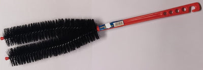 LA BRIANTINA - STUPENDA - SCOVOLO TOGLIPOLVERE GLORY SETOLE NERE E MANICO ROSSO