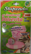 BRIANTINA - STUPENDA - 2 STROFINETTI DOLCEVITA TOP CUCINA - IDEALE PER QUALSIASI SUPERFICIE IN CUCINA - 40X4CM*
