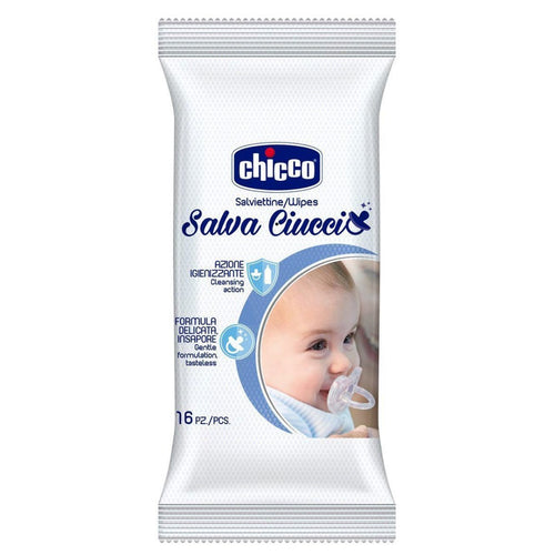 Salviettine Chicco Salva Ciuccio 16 pz