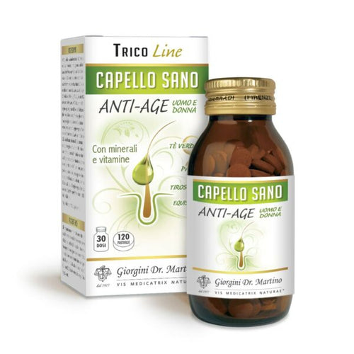 Capello sano anti age uomo e donna  120 pastiglie