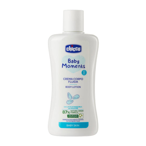 Crema Corpo Fluida Chicco Baby Moments 200ml