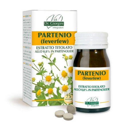 Partenio estratto titolato 75 pastiglie