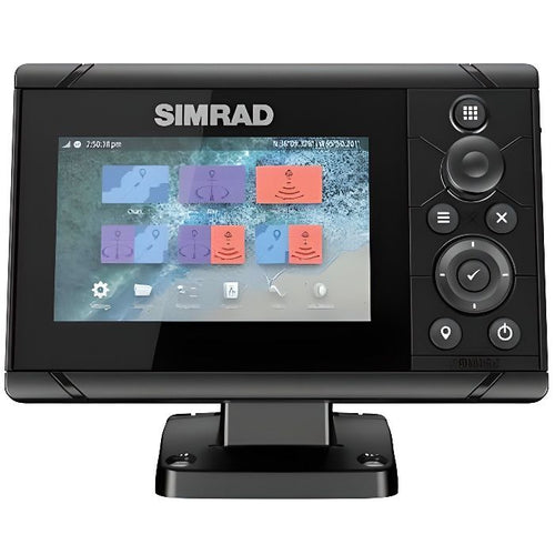 COMBINAZIONE SONAR SIMRAD CRUISE 5 83/200 XDCR