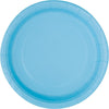 HOSTI - 10 PIATTI DI CARTA - COLORE PIATTO AZZURRO - LINEA GARDA LIFESTYLE