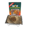 Barbecue monouso con brichetti fornello pronto con accedifuoco 31 x 25 cm