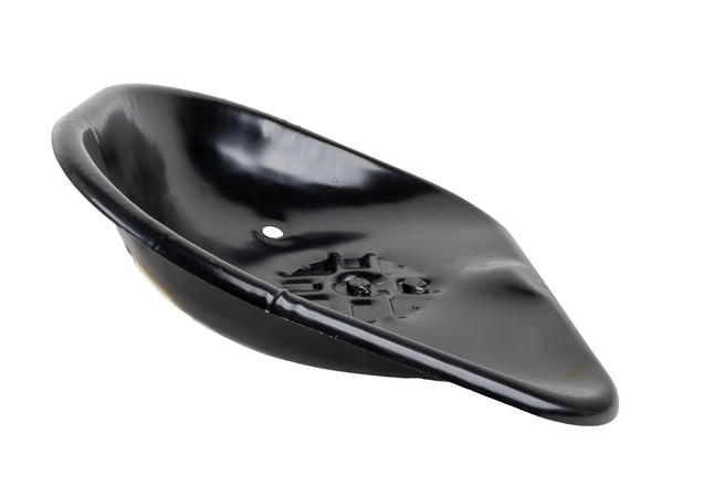 Sedile in lamiera 460mm