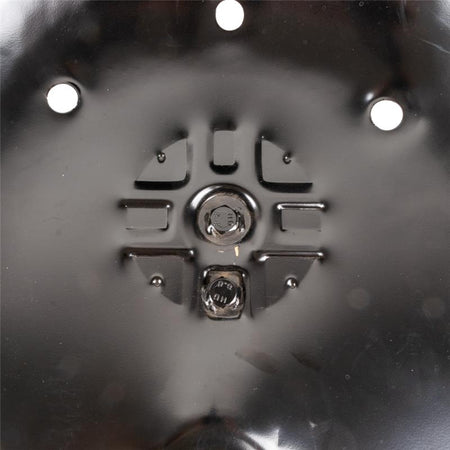 Sedile in lamiera 460mm