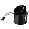 Bidone aspira cenere 40178 da 4 litri per aspirare ceneri fredde da stufe, camini e barbecue